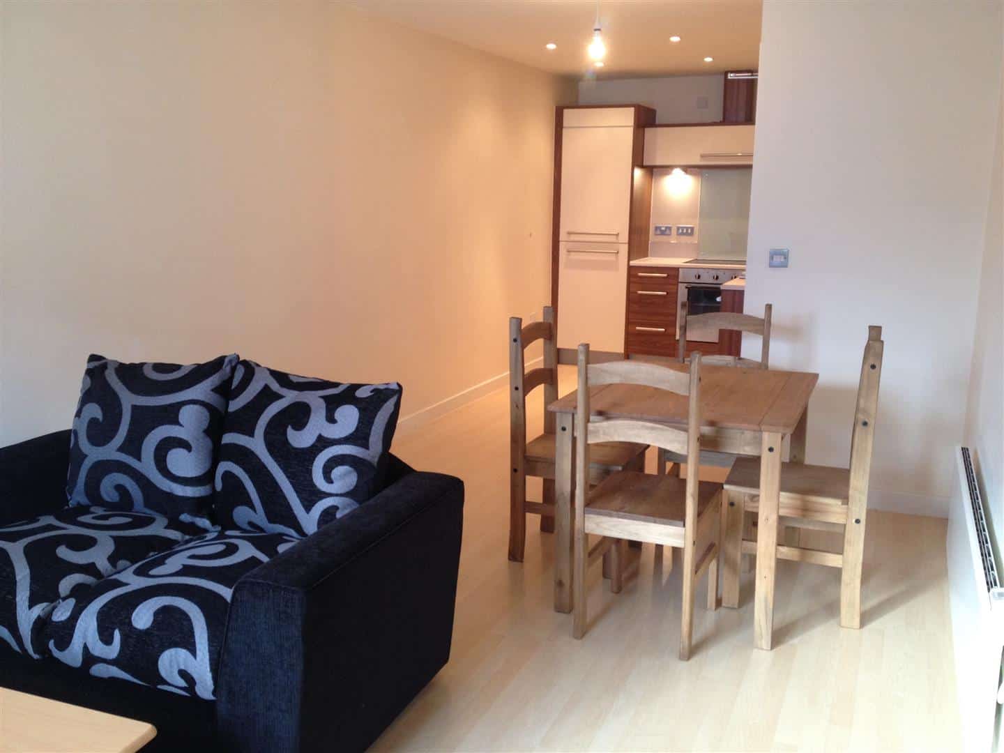 Flat Sherborne Street in Birmingham