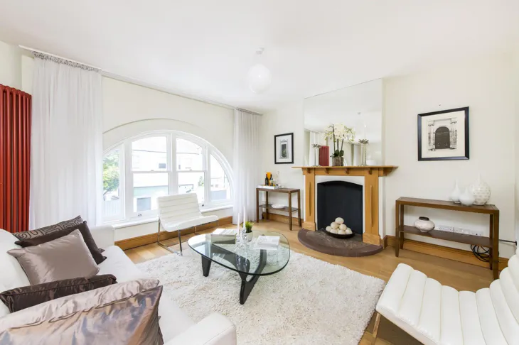 Flat Lambolle Place in Greater London