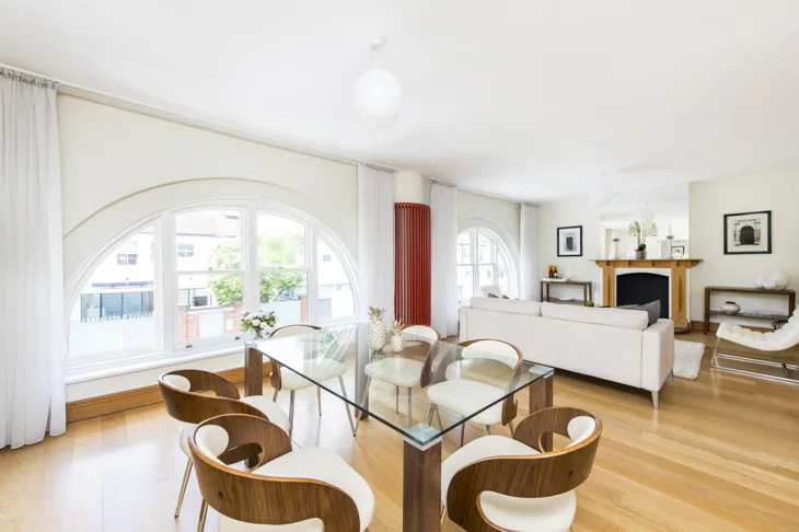 Flat Lambolle Place in Greater London