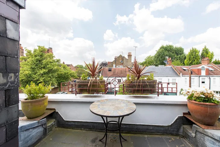 Flat Lambolle Place in Greater London