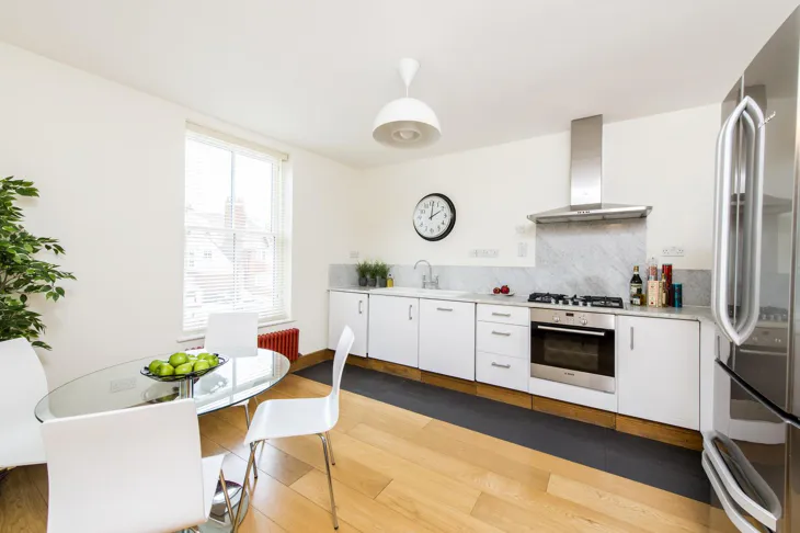 Flat Lambolle Place in Greater London