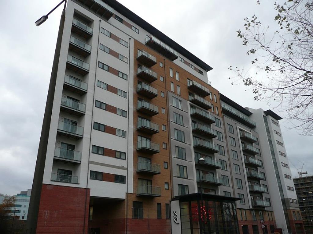 Flat Taylorson Street South in Salford