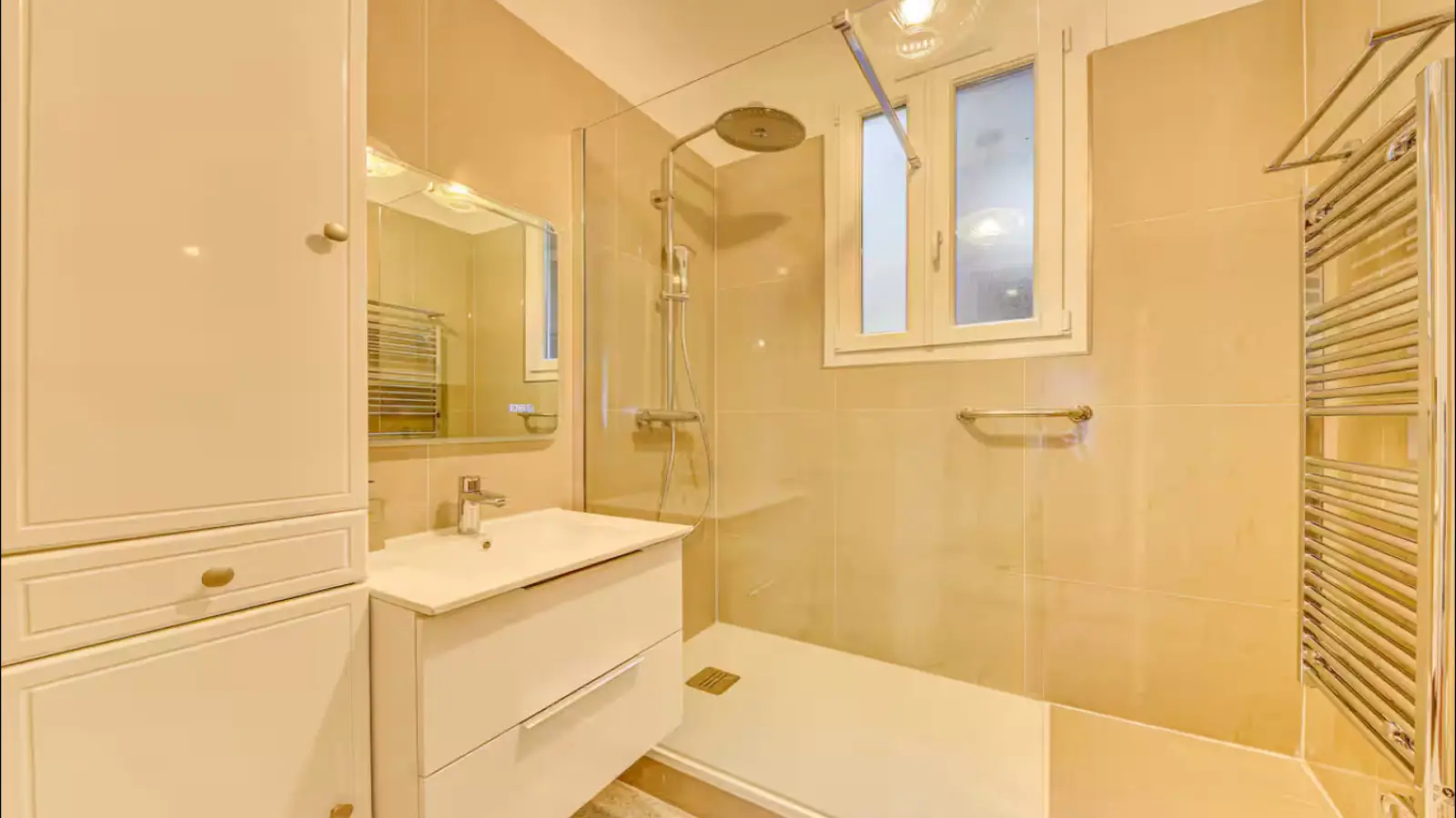 Appartement Rue Marbeau à Paris