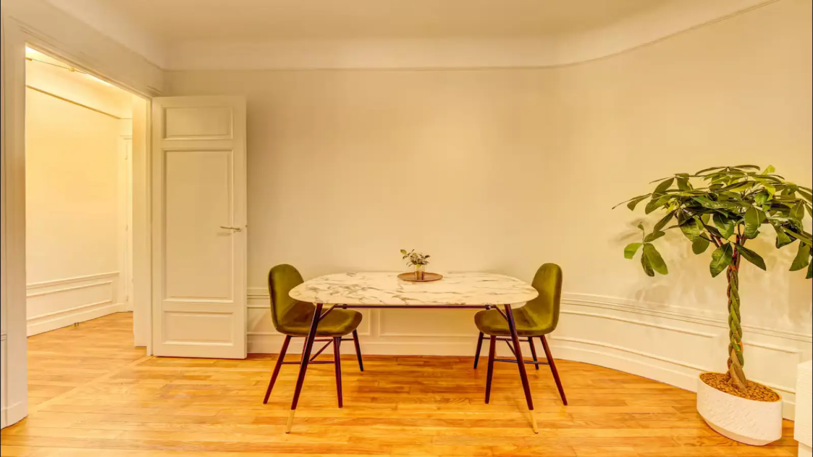 Appartement Rue Marbeau à Paris