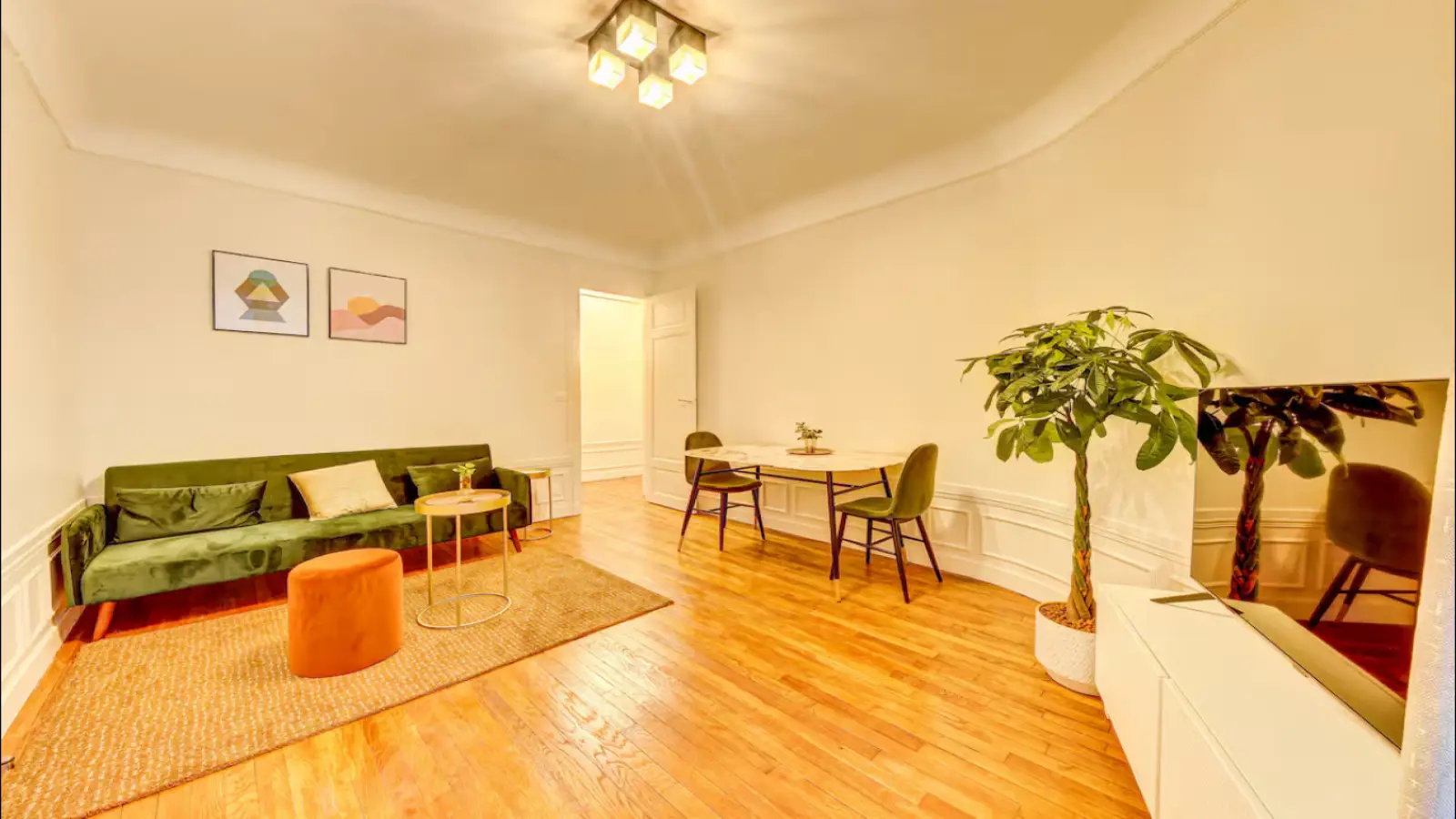 Appartement Rue Marbeau à Paris