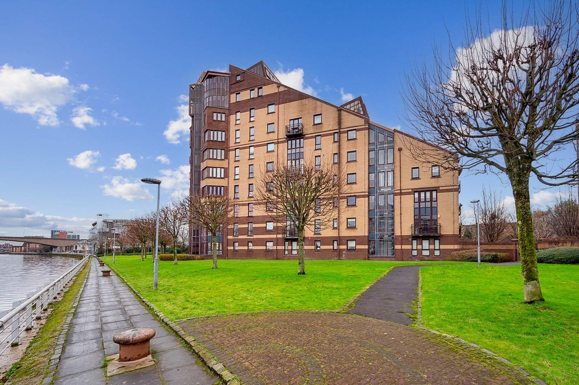 Flat Park Circus in Glasgow