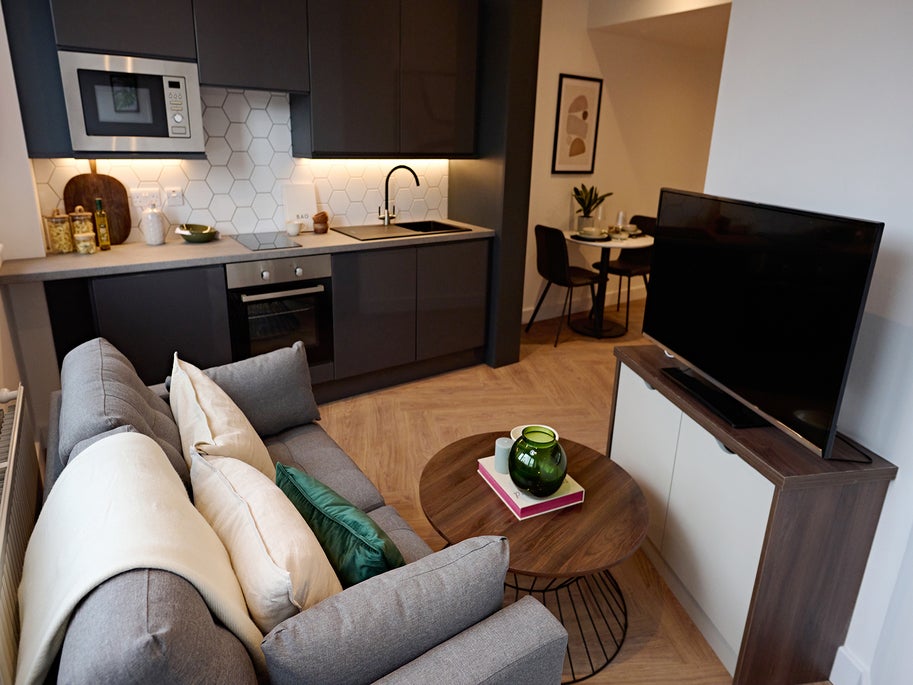 Flat Westgate in Leeds