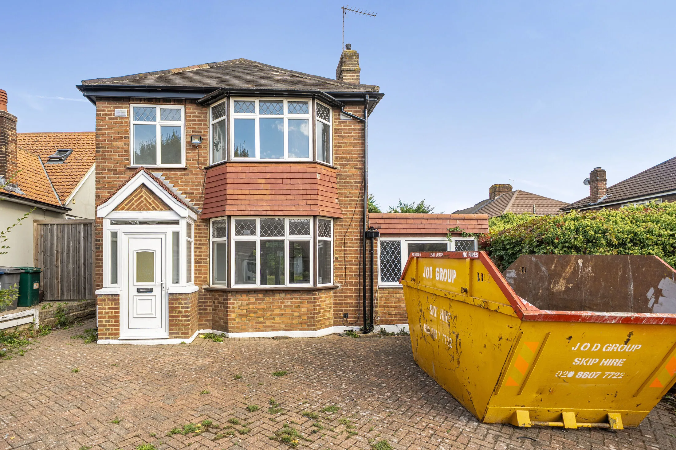 House Normandy Avenue in Greater London