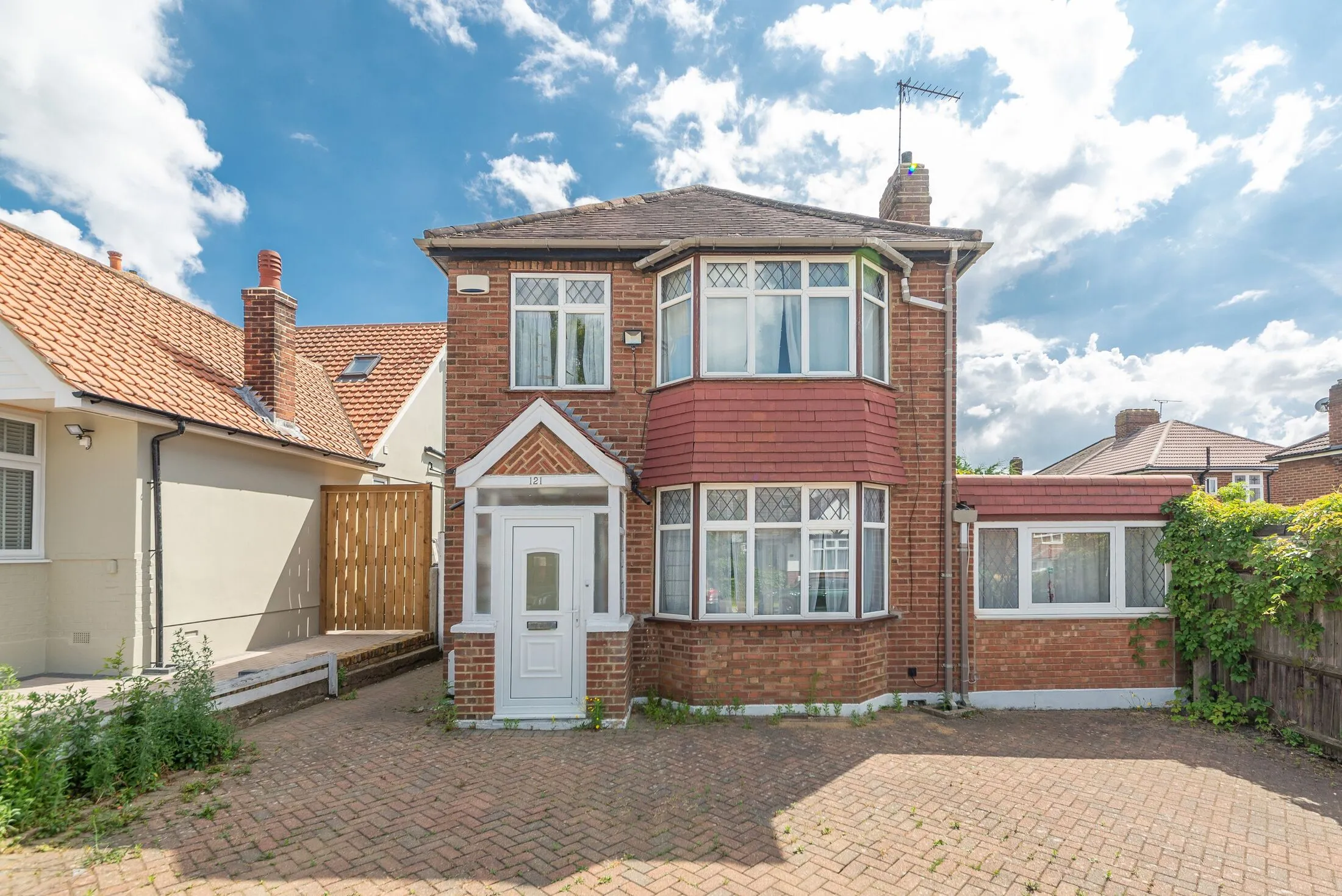 House Normandy Avenue in Greater London