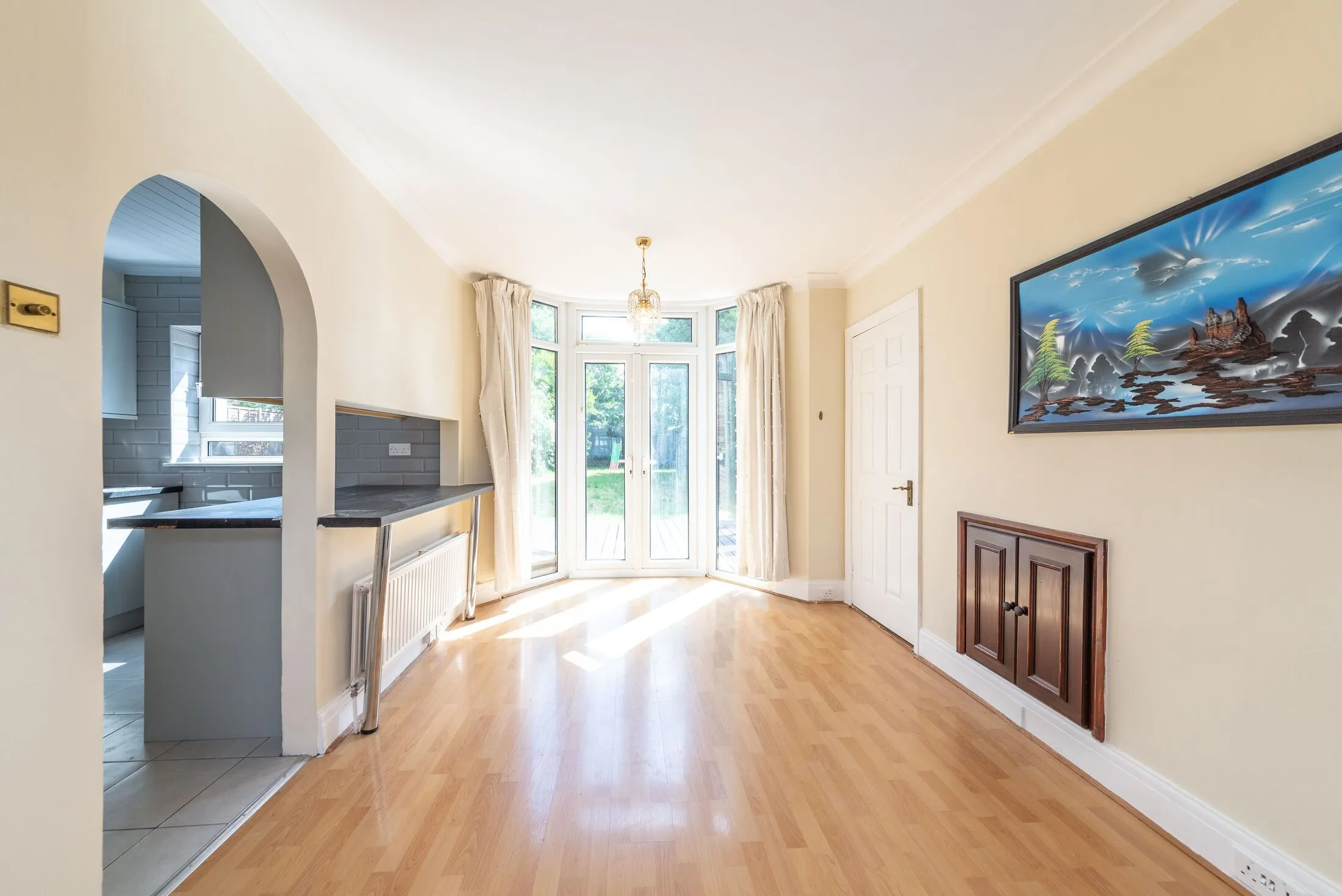 House Normandy Avenue in Greater London