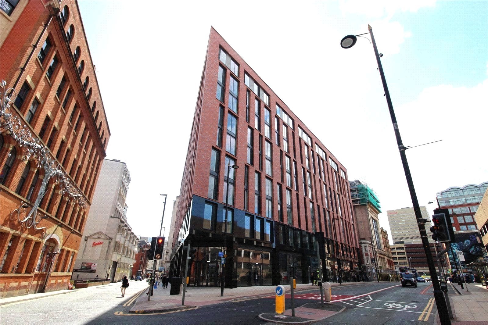 Flat Tib Street in Manchester