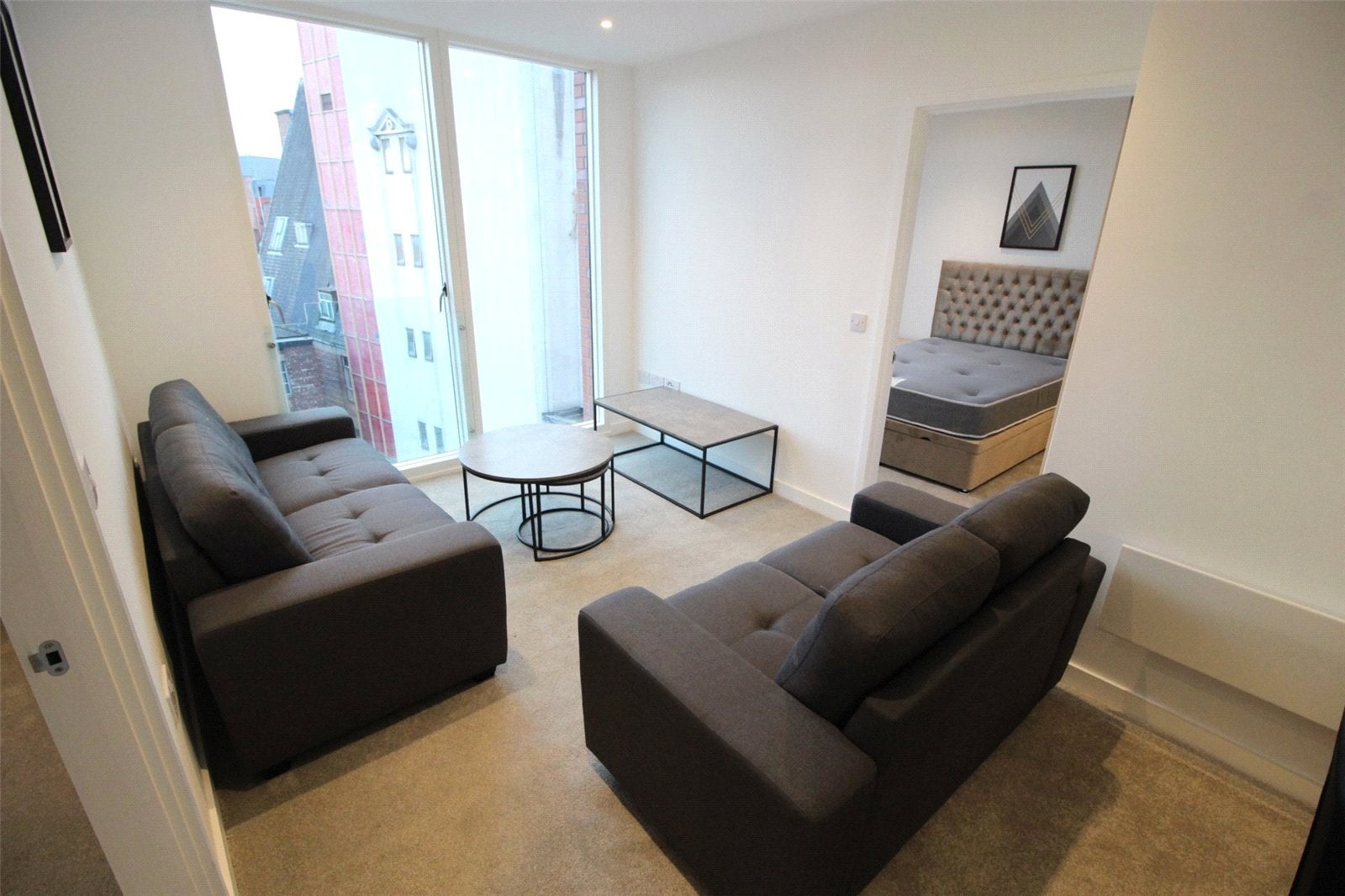 Flat Tib Street in Manchester