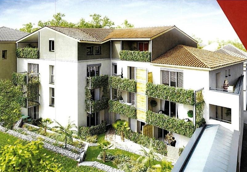Flat Place Arago in Toulouse