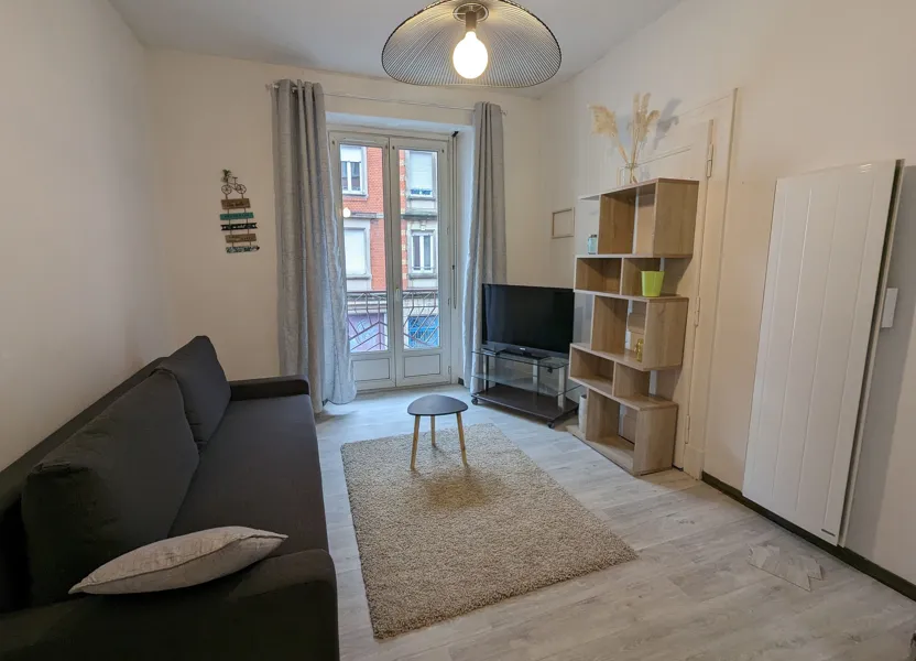 Flat Rue Ellès in Mulhouse