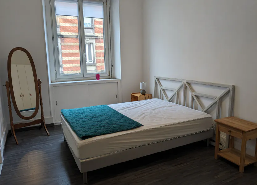 Flat Rue Ellès in Mulhouse