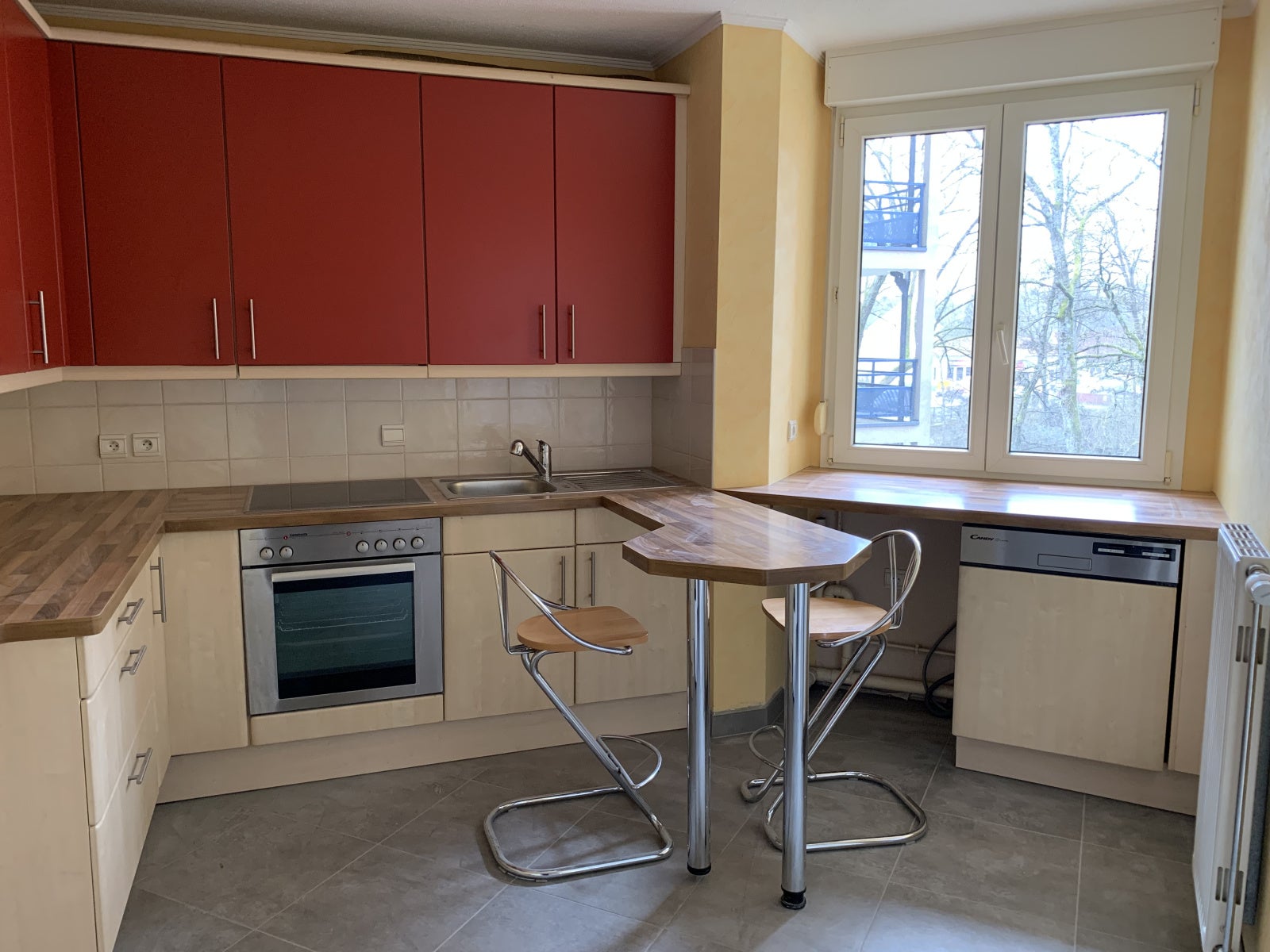 Appartement Rue Alexandre de Geiger à Sarreguemines