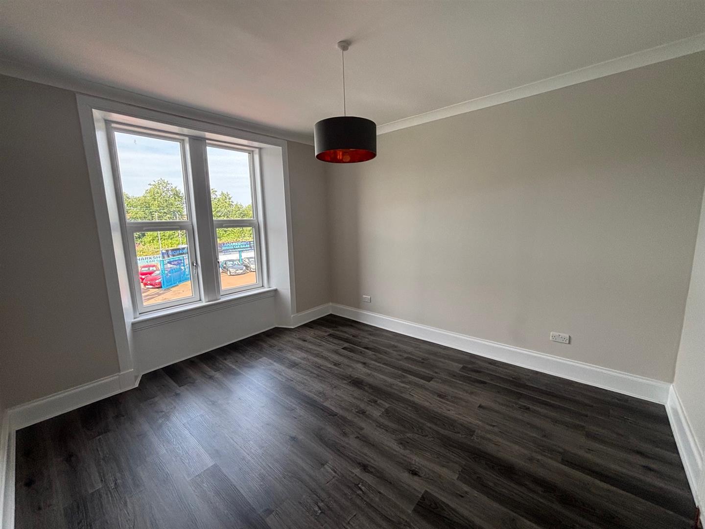 Flat Bellshill Road in Motherwell