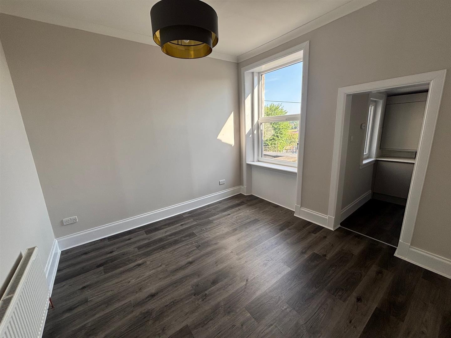 Flat Bellshill Road in Motherwell