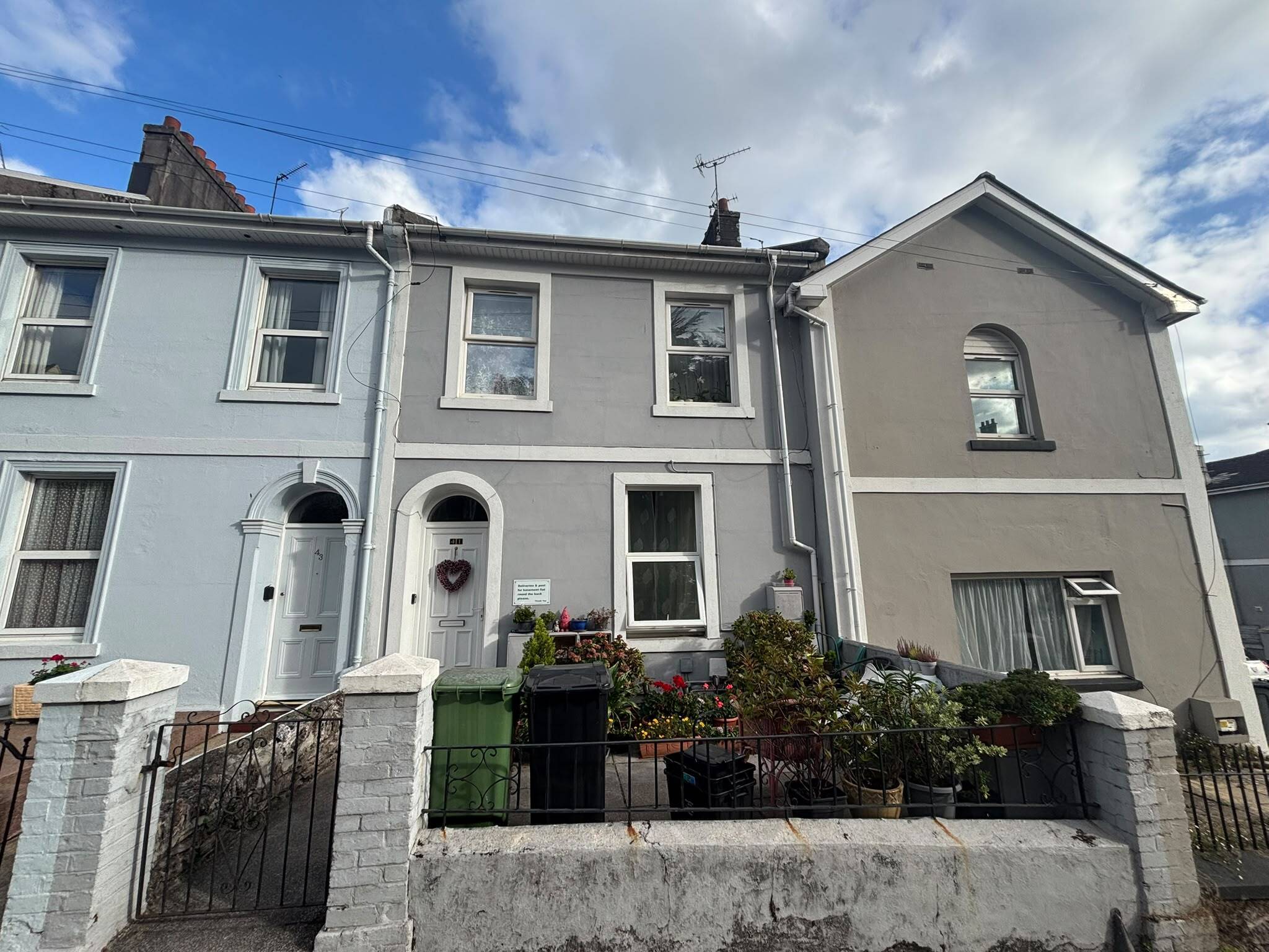 Flat Upton Road in Torquay
