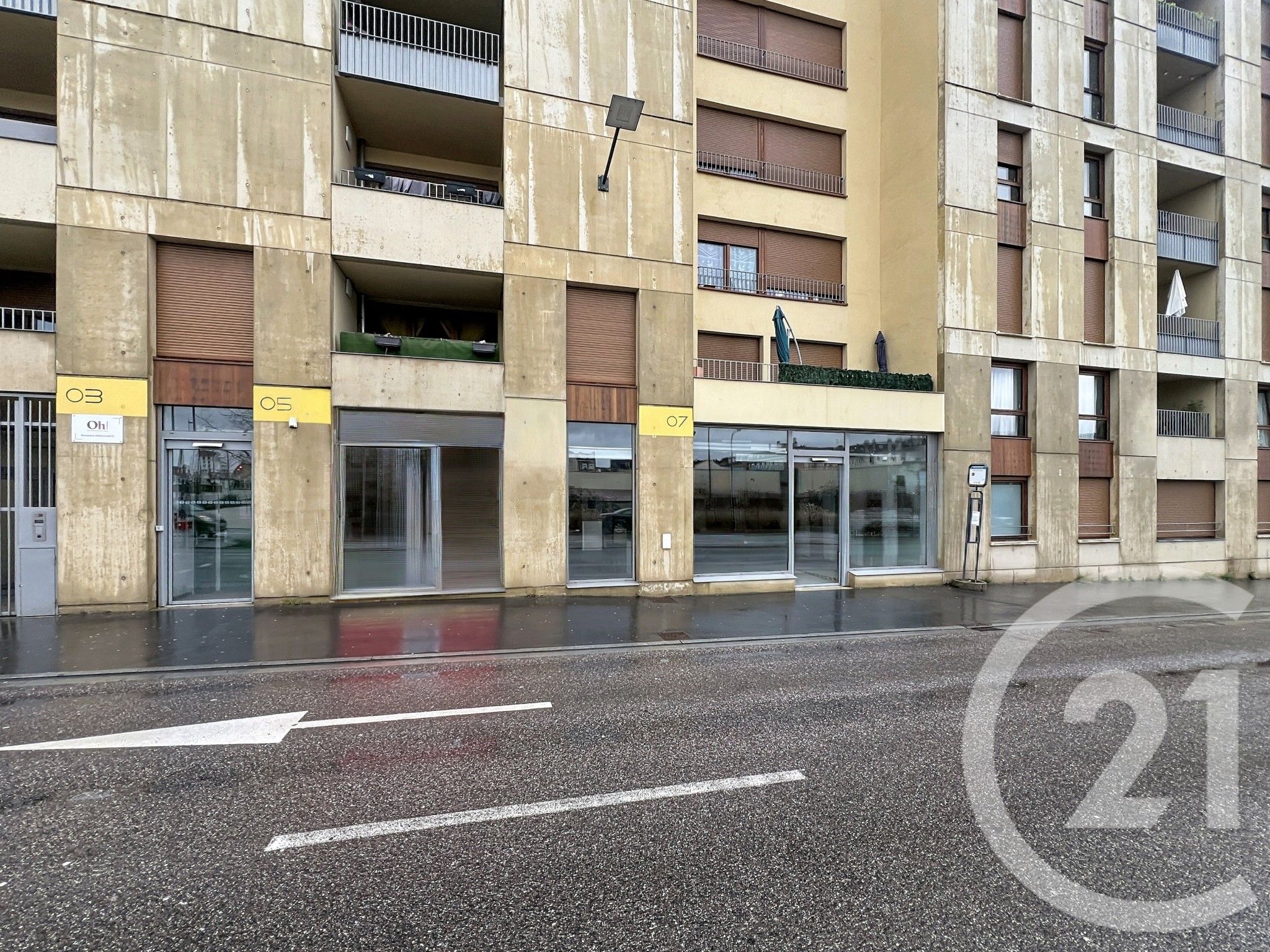 Flat Rue Saint-Dizier in Nancy