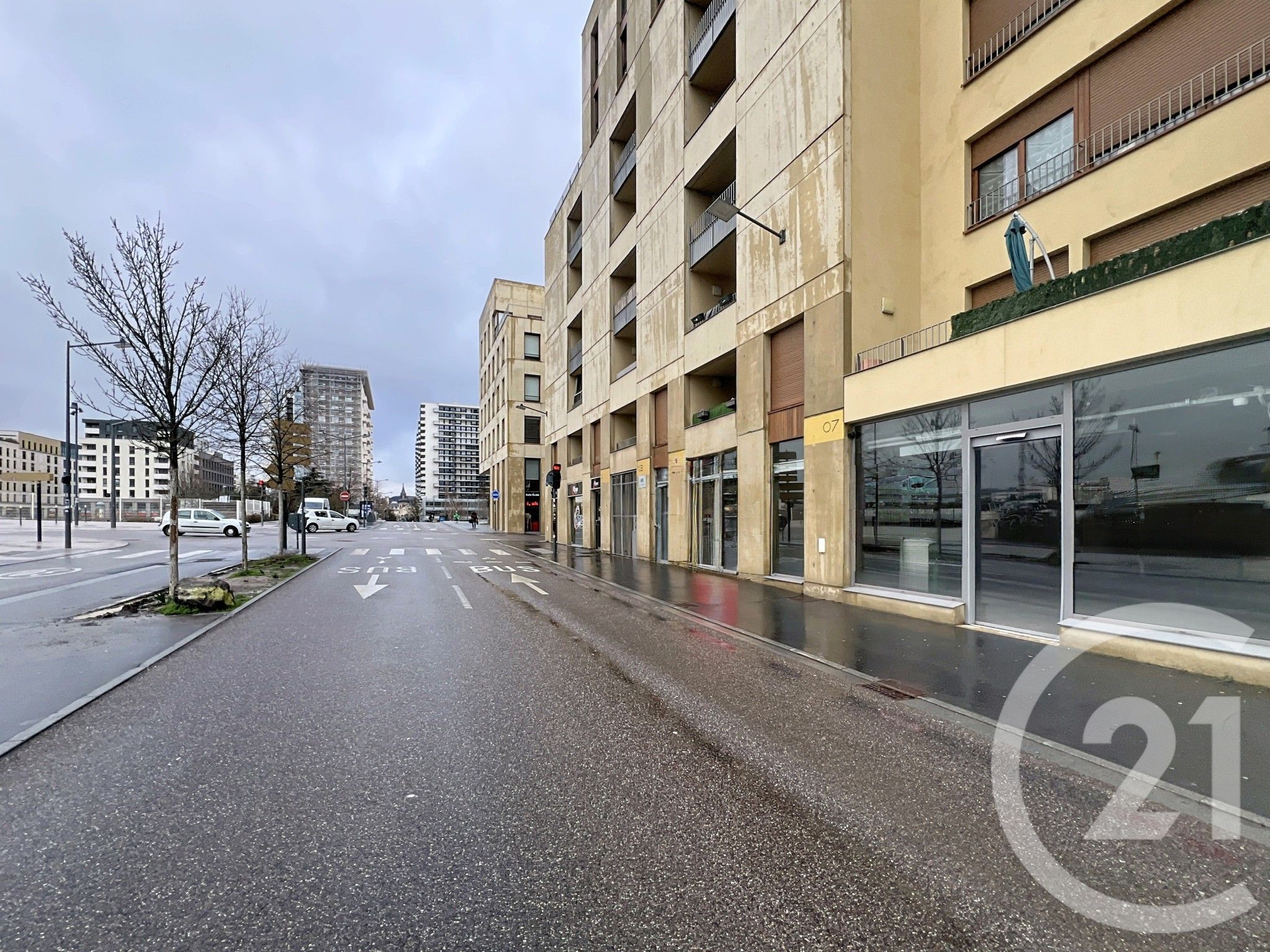 Flat Rue Saint-Dizier in Nancy