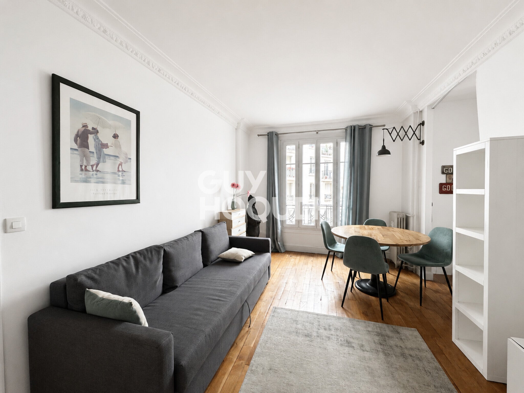 Appartement Rue de Belfort à Asnières-sur-Seine