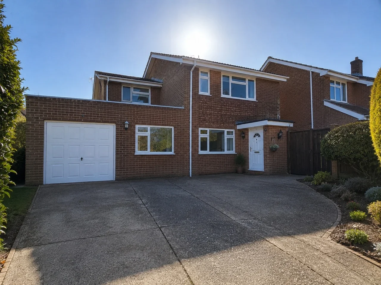 House Malthouse Lane in Surrey Heath