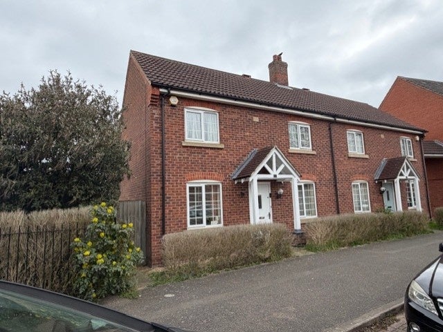 House Vale Drive in Peterborough