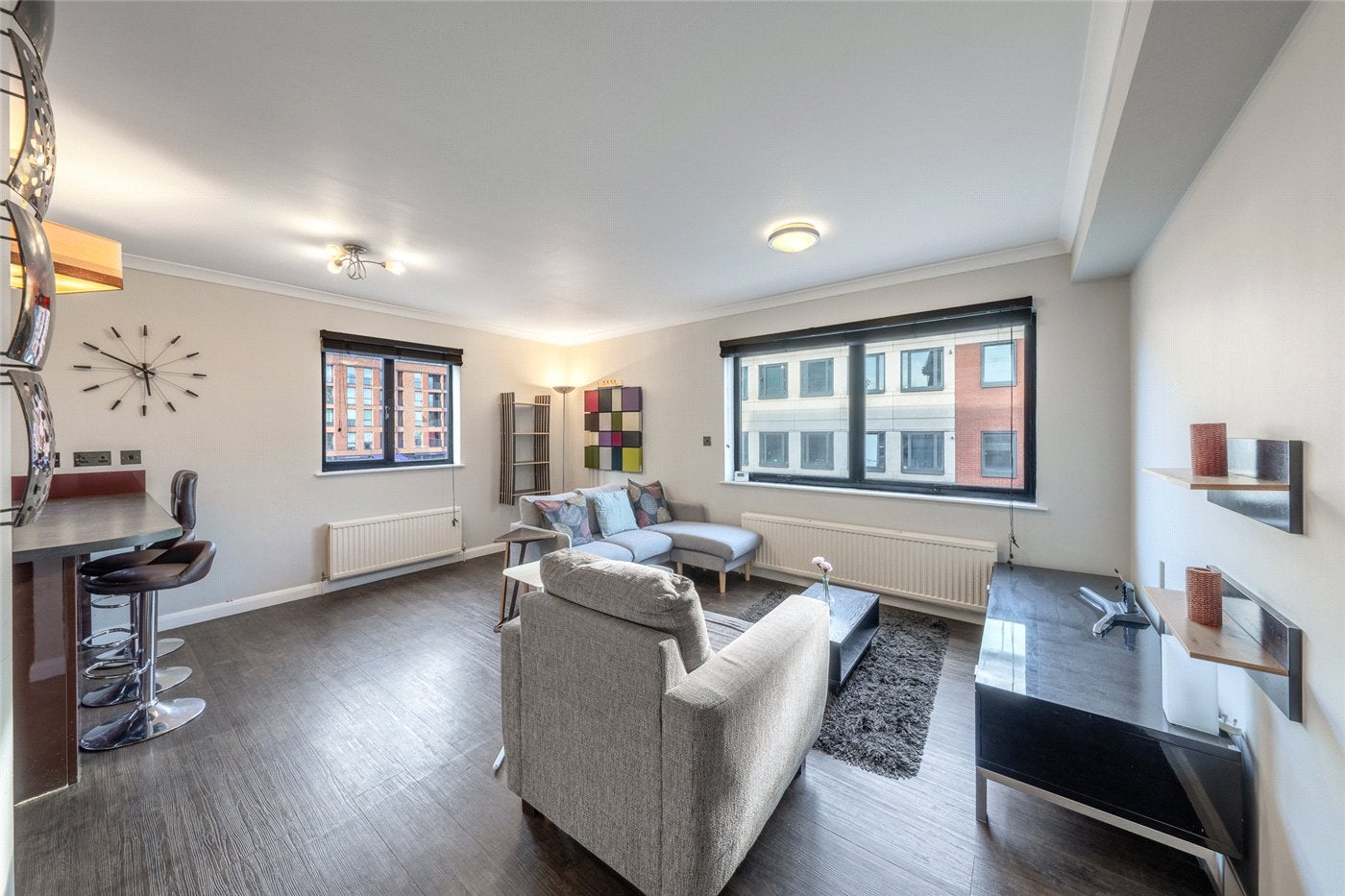 Flat Iverson Road in Greater London