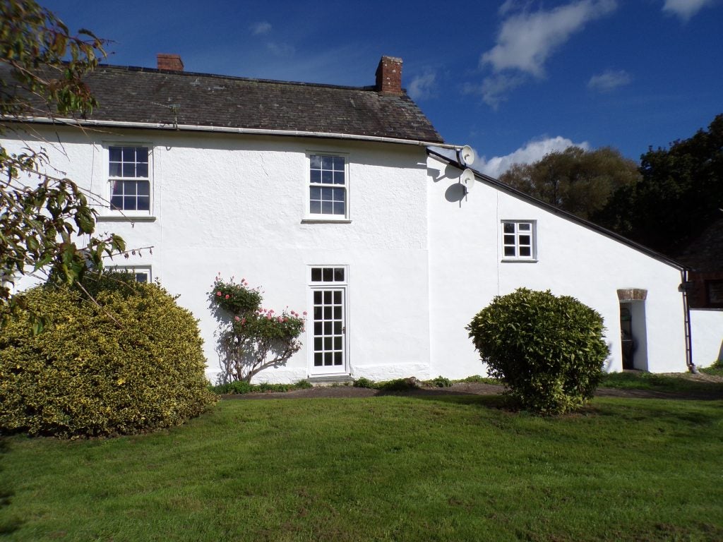 House Cleave Lane End in North Devon