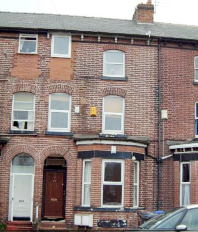 Flat Egerton Road in Manchester
