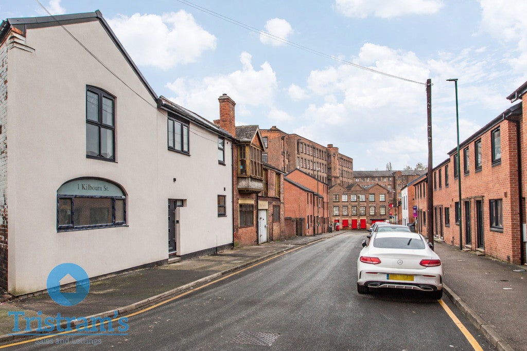 Flat Kilbourn Street in Nottingham