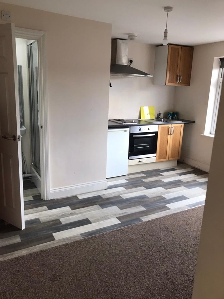 Flat Round House Road in Coventry