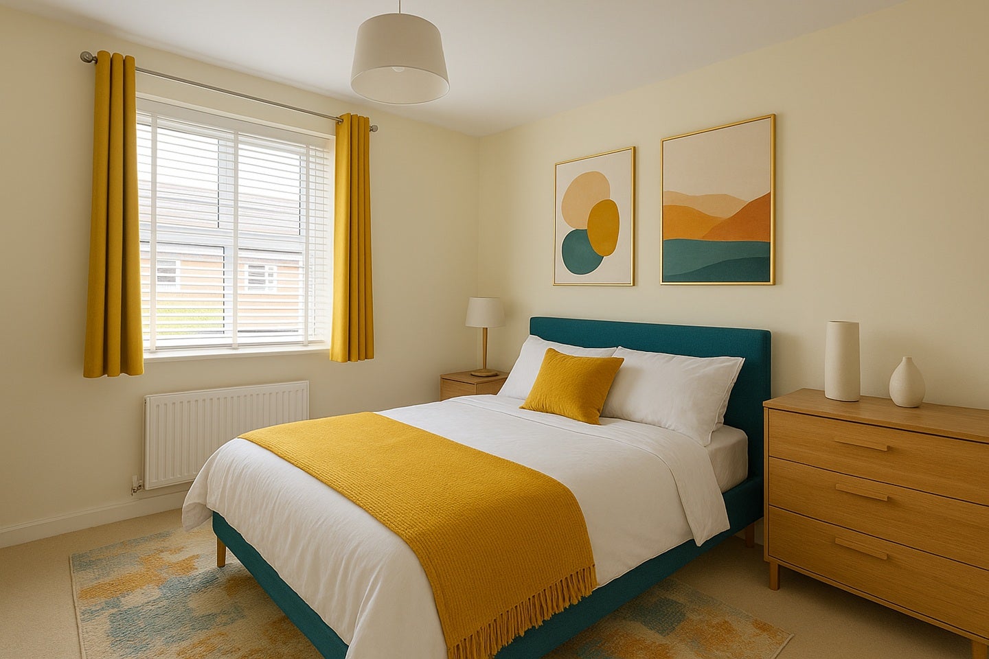 Flat Martell Drive in Kempston