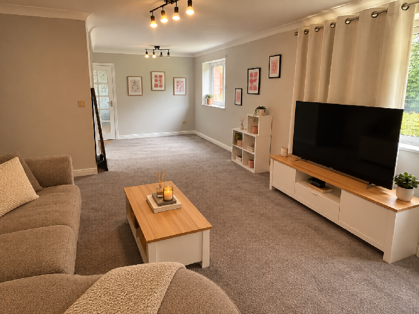 Flat Harrogate Road in Leeds