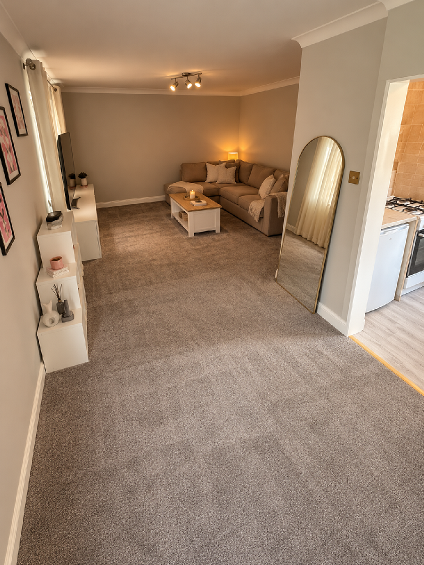 Flat Harrogate Road in Leeds