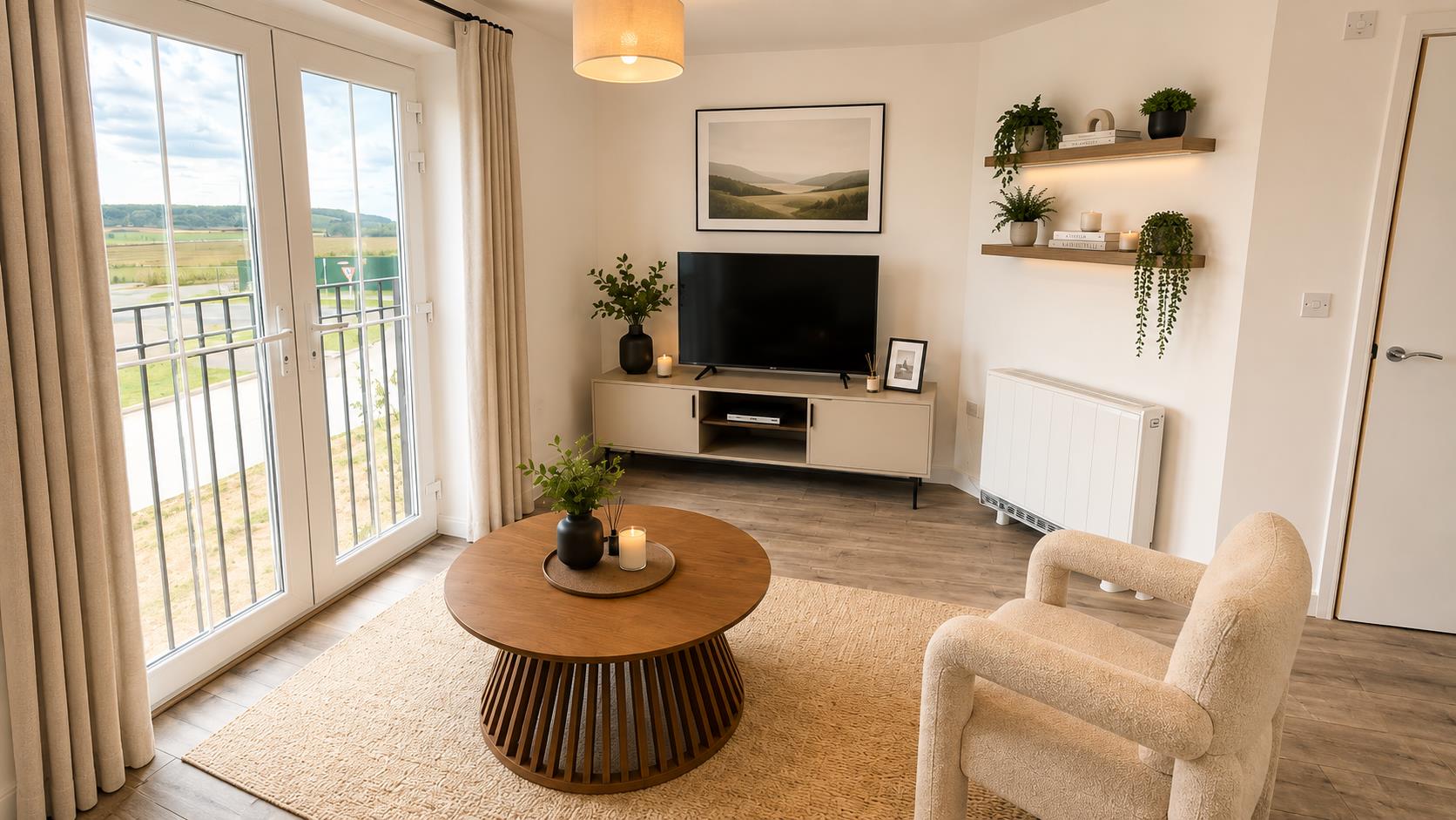 Flat Nottingham Road in Rushcliffe