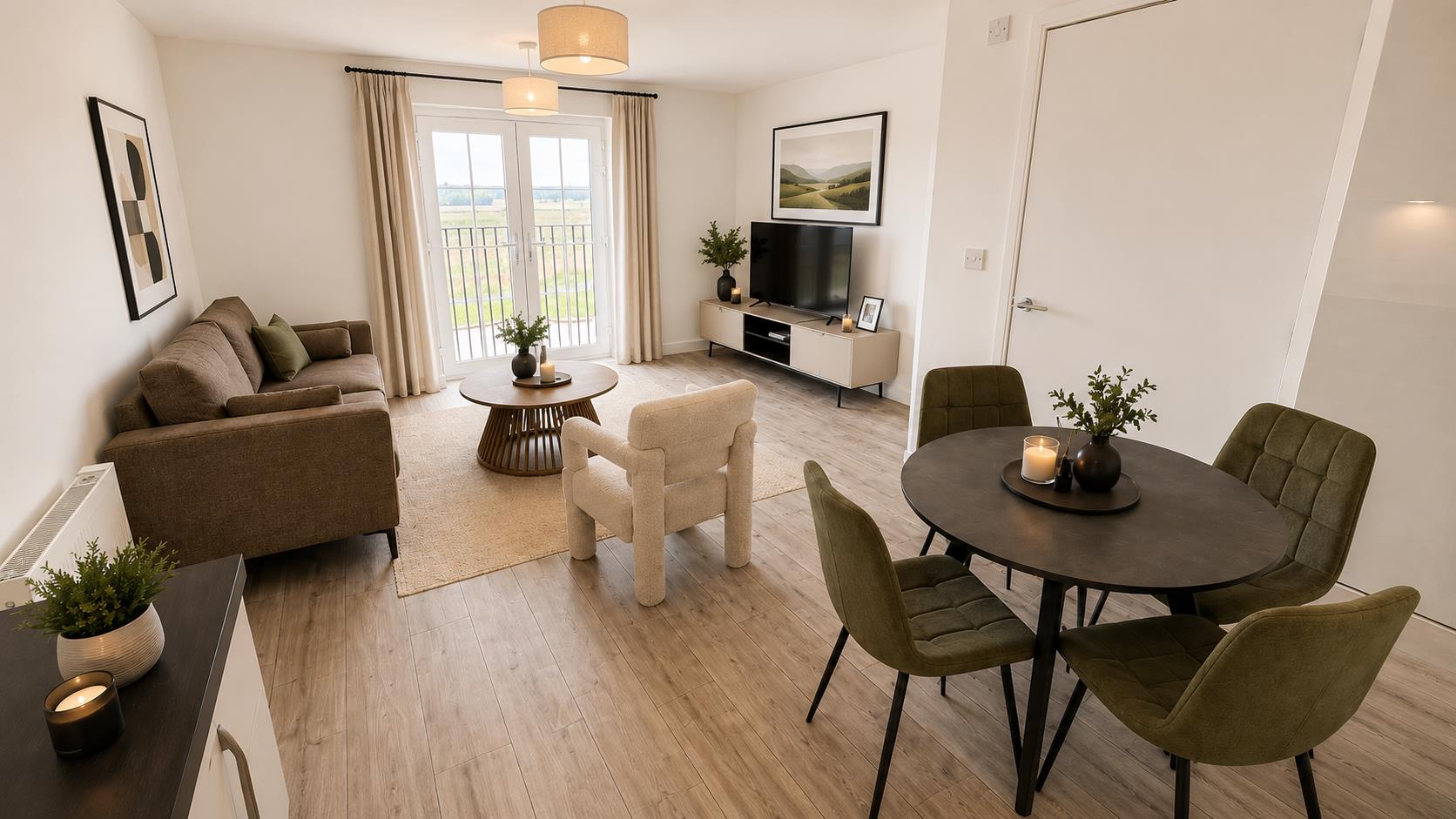 Flat Nottingham Road in Rushcliffe