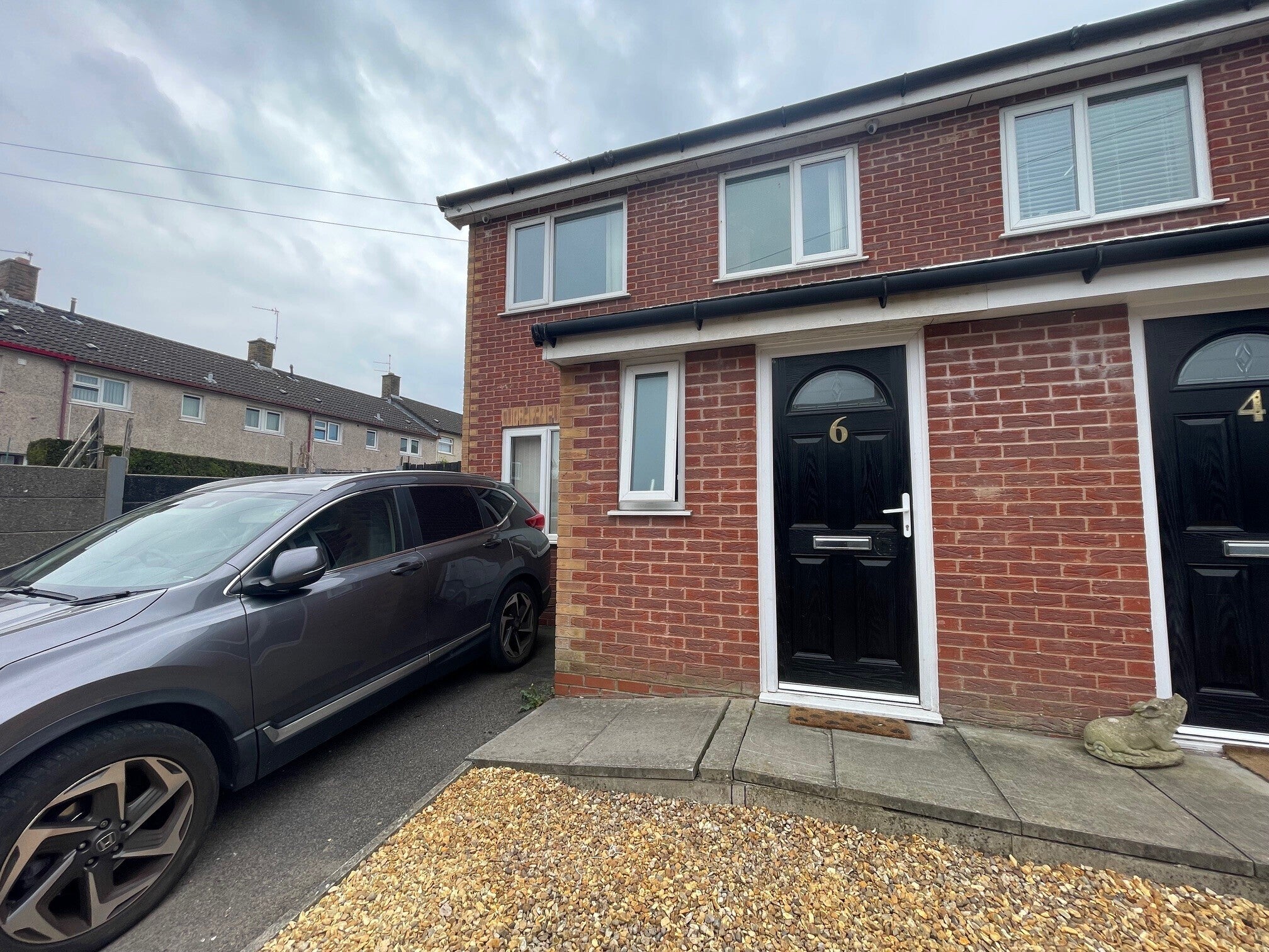 House Quernmore Road in Kirkby
