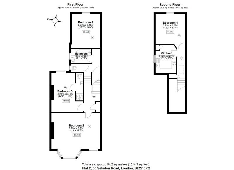 Flat Selsdon Road in Greater London