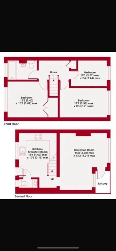 Room Clarence Crescent in Greater London