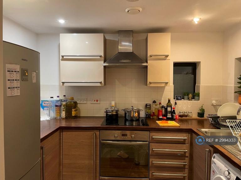 Flat Greenwood Terrace in Salford