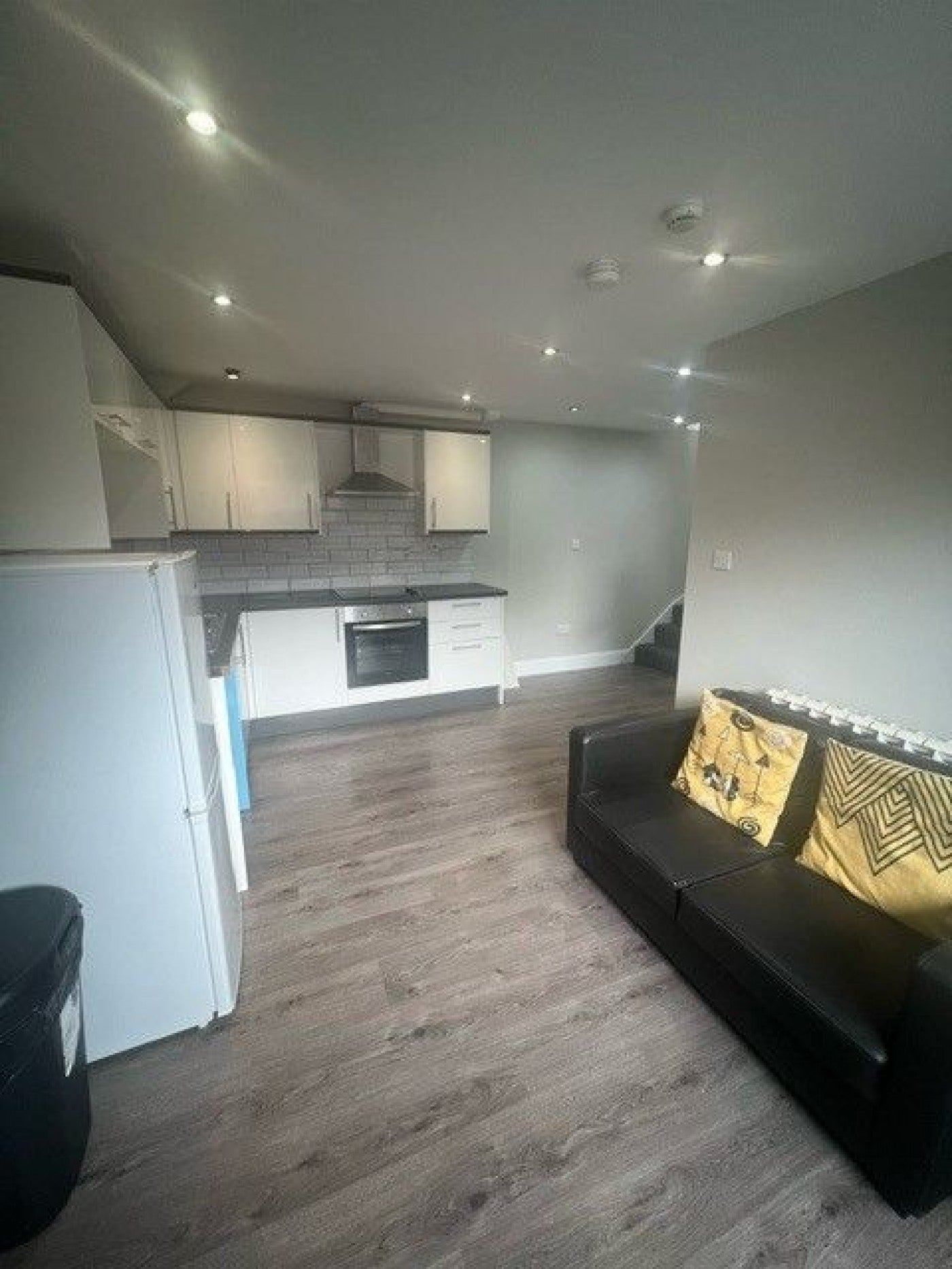 Flat Union Street in Preston