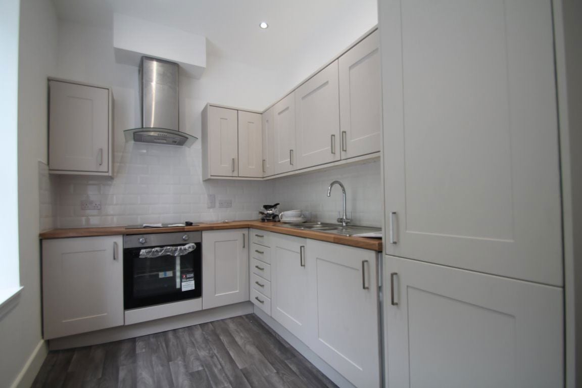 Flat Barrack Road in Dundee