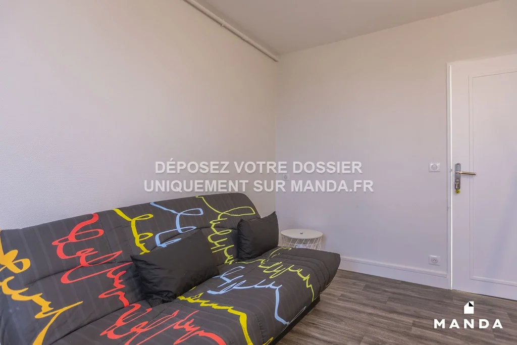 Chambre Rue Désiré Clément à Conflans-Sainte-Honorine