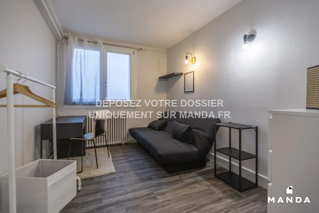 Chambre Rue Désiré Clément à Conflans-Sainte-Honorine