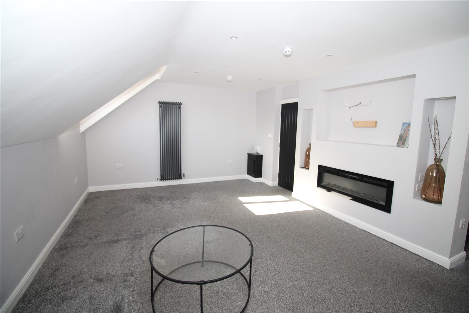 Flat Palatine Road in Blackpool