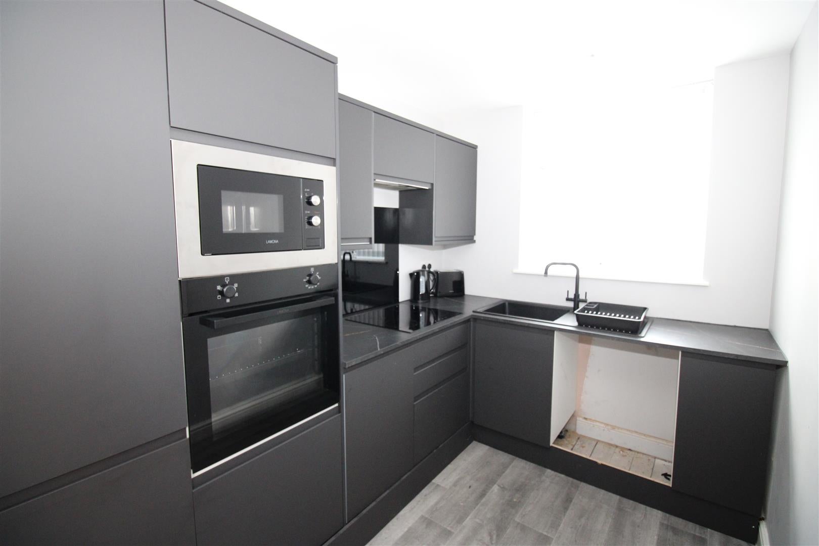 Flat Palatine Road in Blackpool