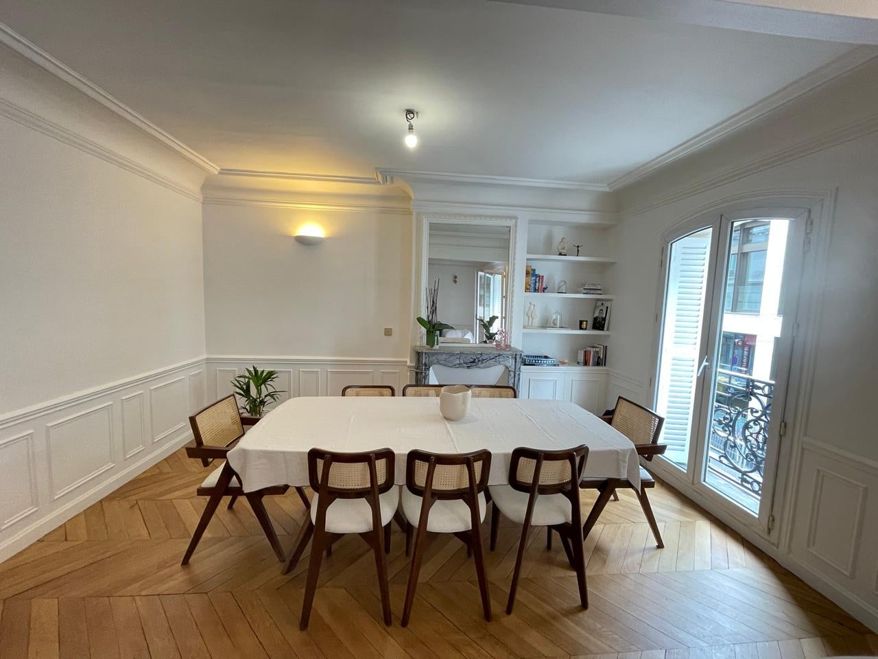 Flat Rue Pergolèse in Paris