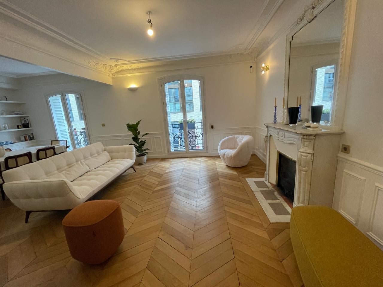 Flat Rue Pergolèse in Paris